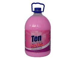 12- 68001-4 TEN DISWASHING ROSE - LIQUIDO FREGAR - 6/128 OZ - GALON